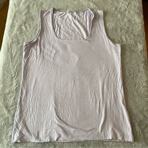 Kettlewell Women's Sleeveless Top - Light Purple double layer size XL